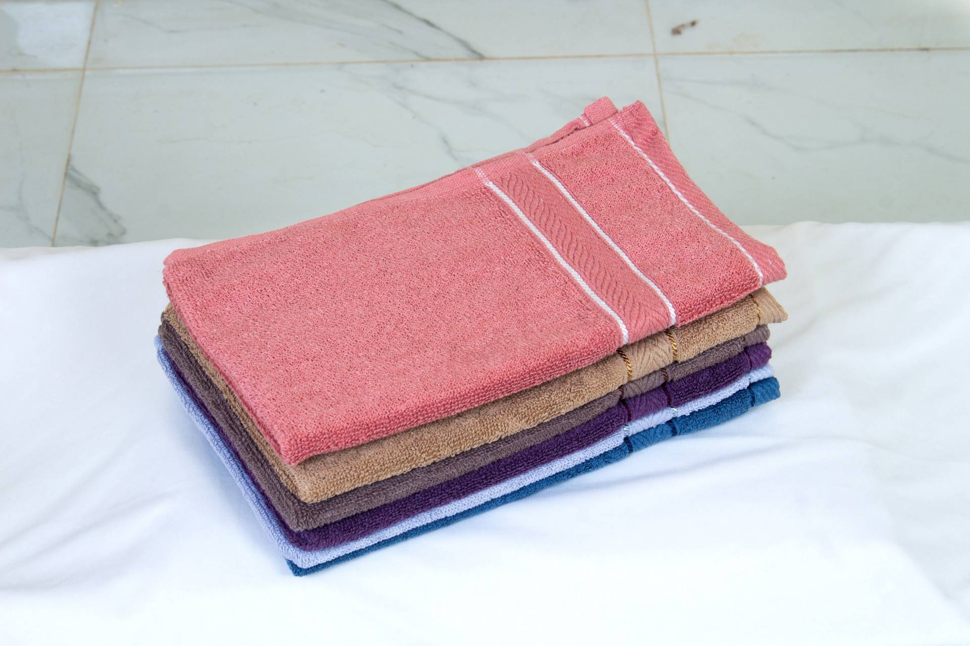 Bamboo Hand Towel - Pack of 6 – Kaibee (photo 2 of 5) – KaiBee