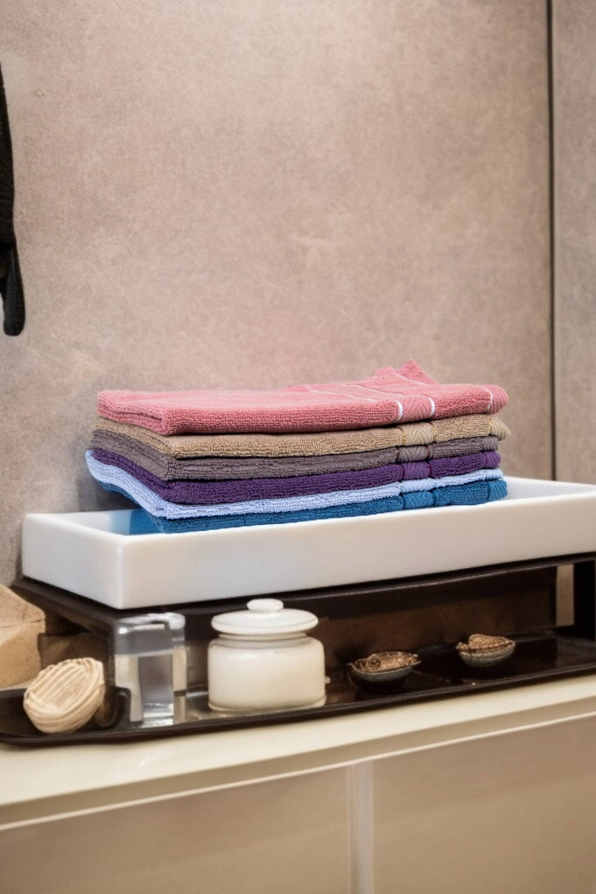 Bamboo Hand Towel - Pack of 6 – Kaibee (photo 5 of 5) – KaiBee