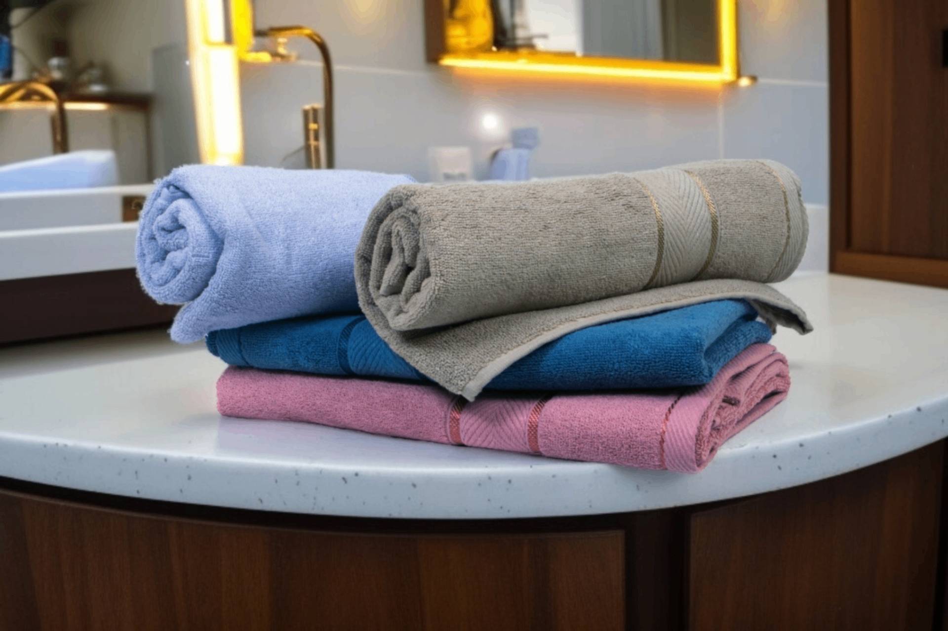 Ultra Soft Violet Bamboo Bath Towel – Kaibee (photo 2 of 4) – KaiBee