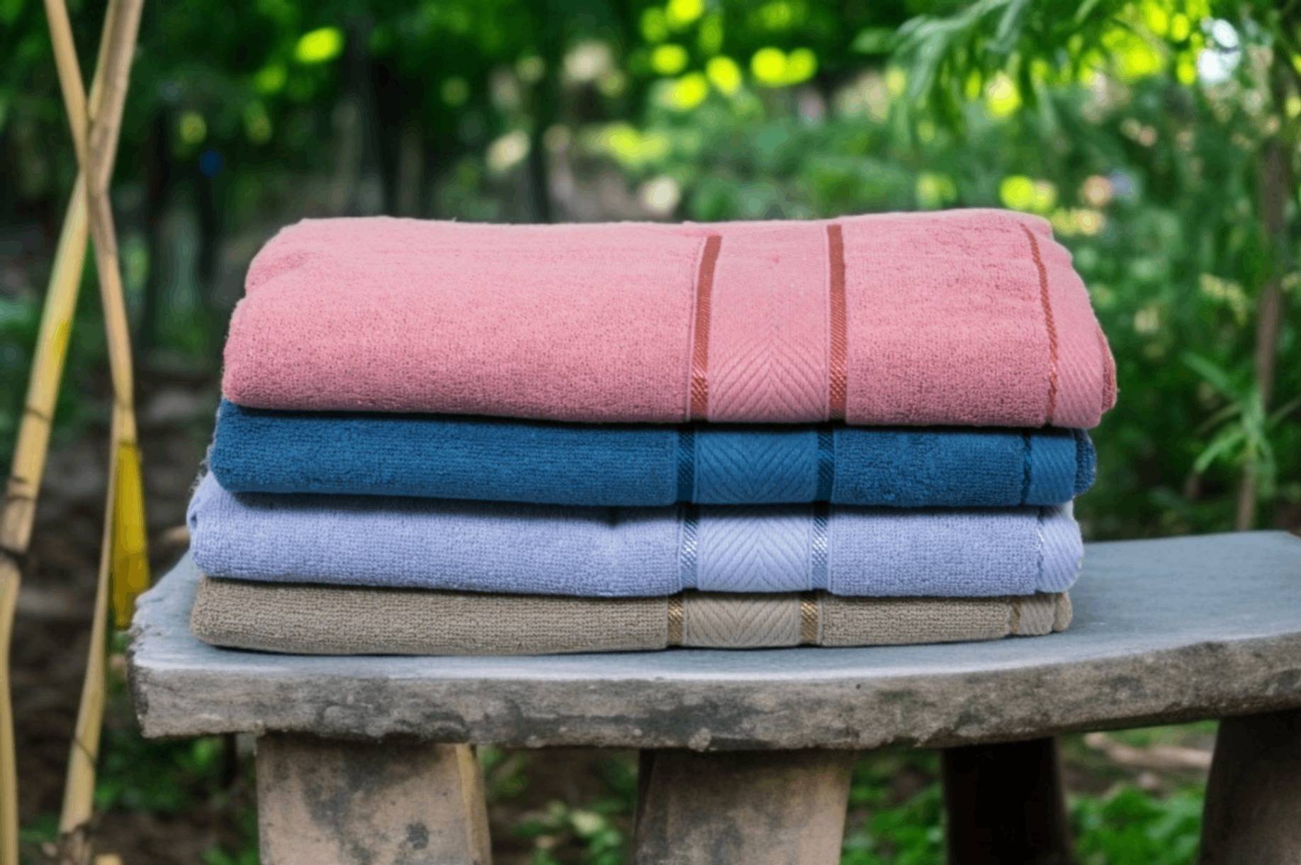 Ultra Soft Violet Bamboo Bath Towel – Kaibee (photo 3 of 4) – KaiBee