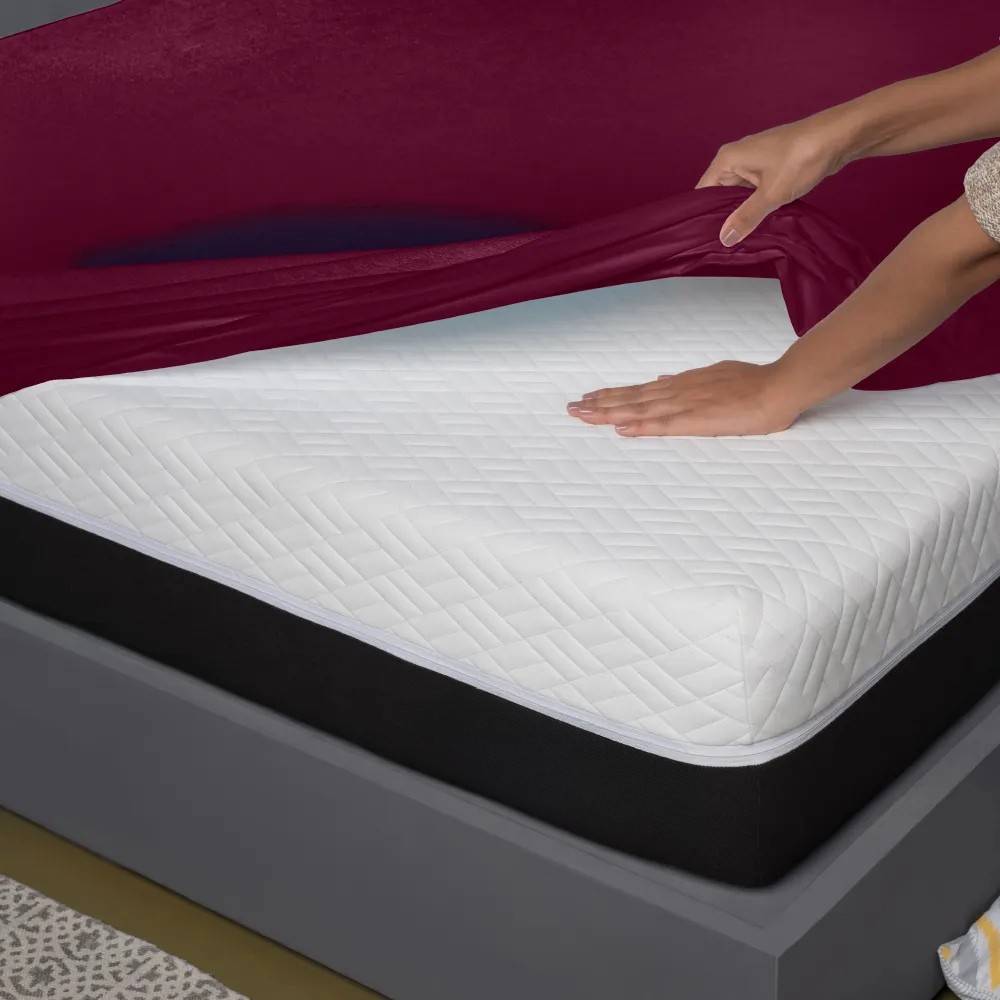 Waterproof Fitted Mattress Protector – Kaibee (photo 3 of 6) – KaiBee