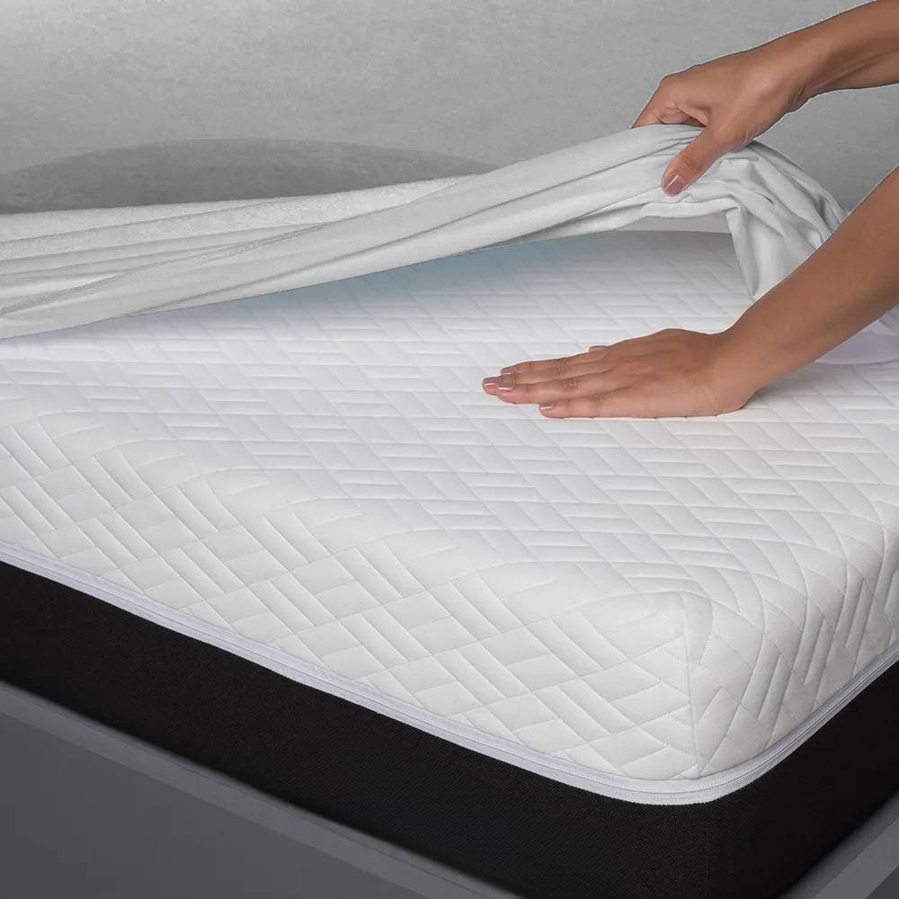Waterproof Fitted Mattress Protector – Kaibee (photo 4 of 5) – KaiBee