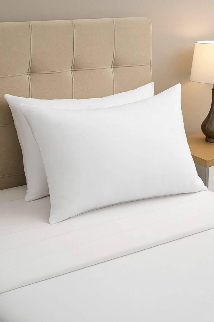 Premium White Bed Pillow Set - Pack of 2 – White Kaibee (photo 3 of 4) – KaiBee