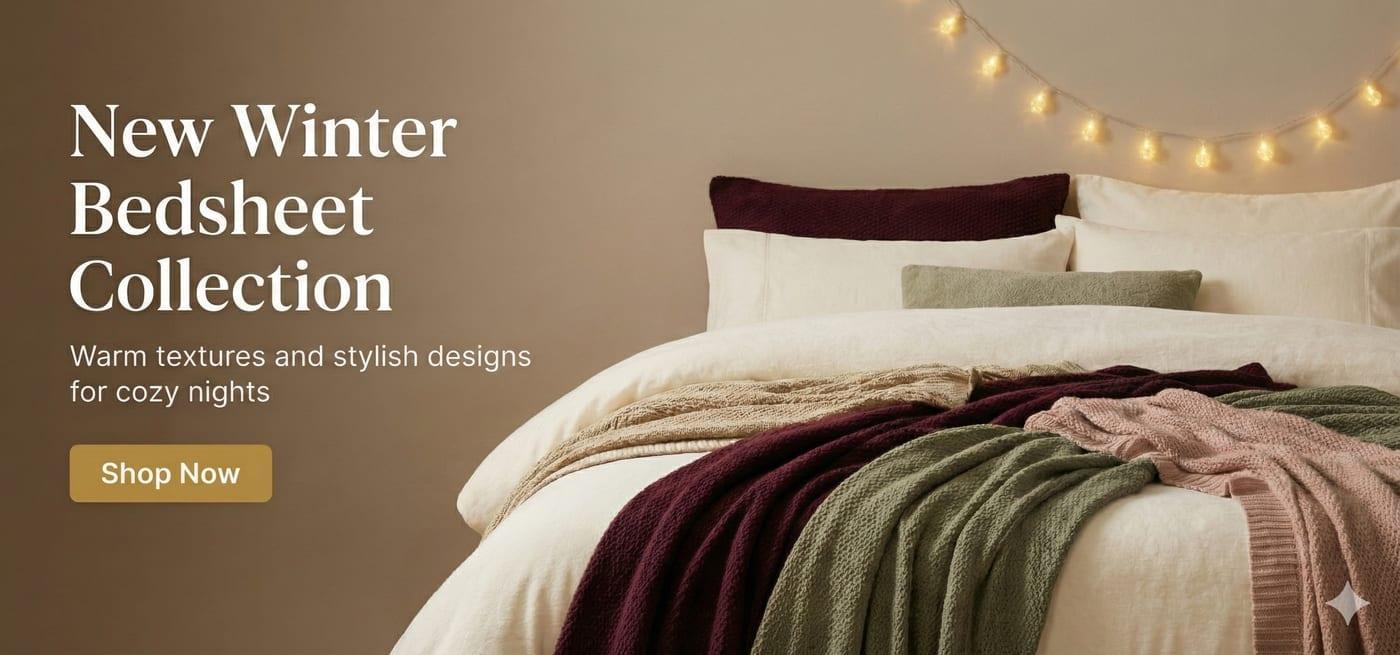 King Size Bedsheets in India: Sizes, Fabrics and How to Choose the Right One