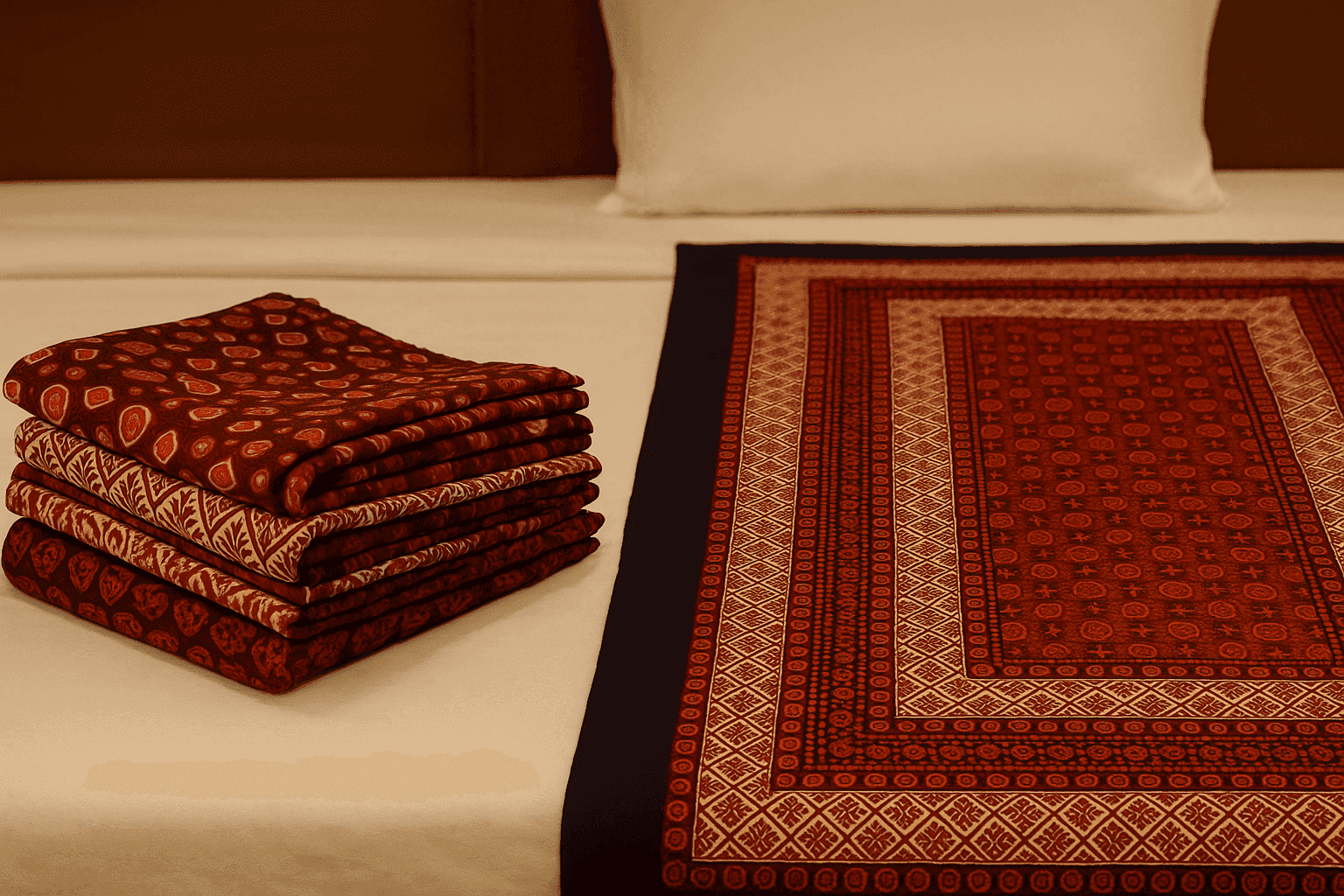 Ajrakh Shawls