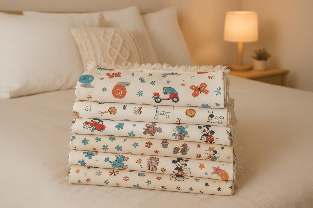 Printed Cotton Shawls