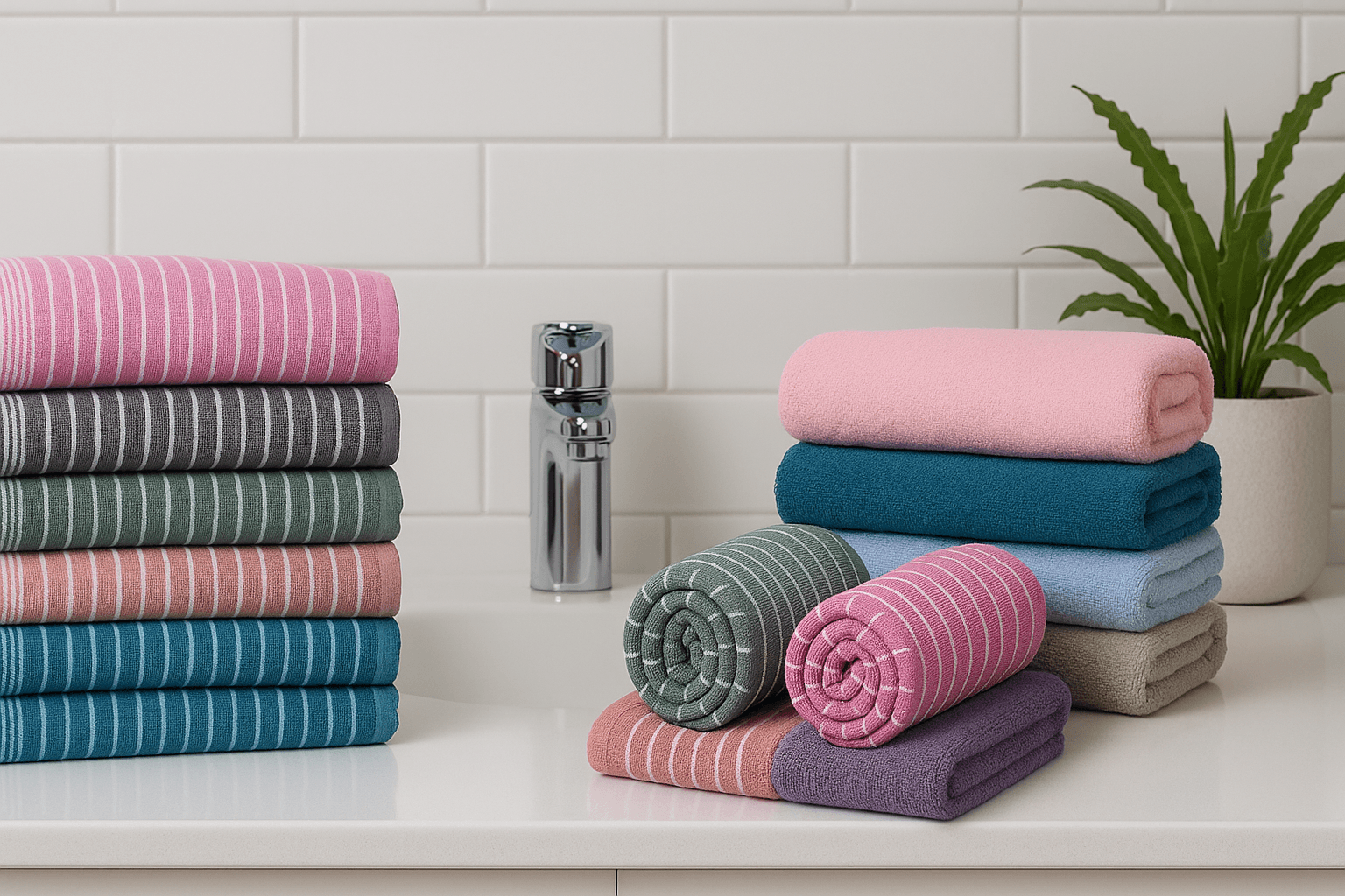 Soft Bath Towels