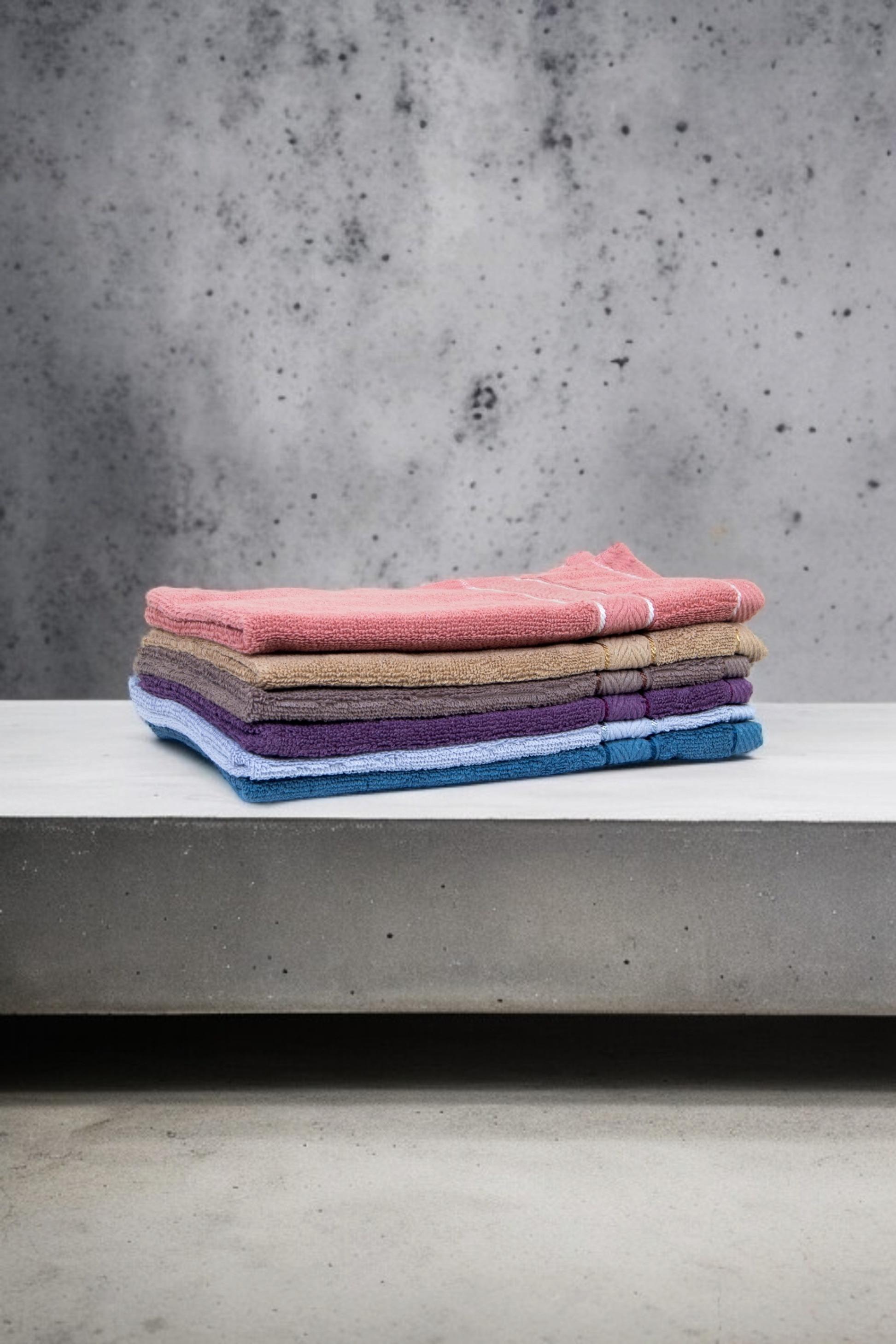Bamboo Hand Towel - Pack of 6
