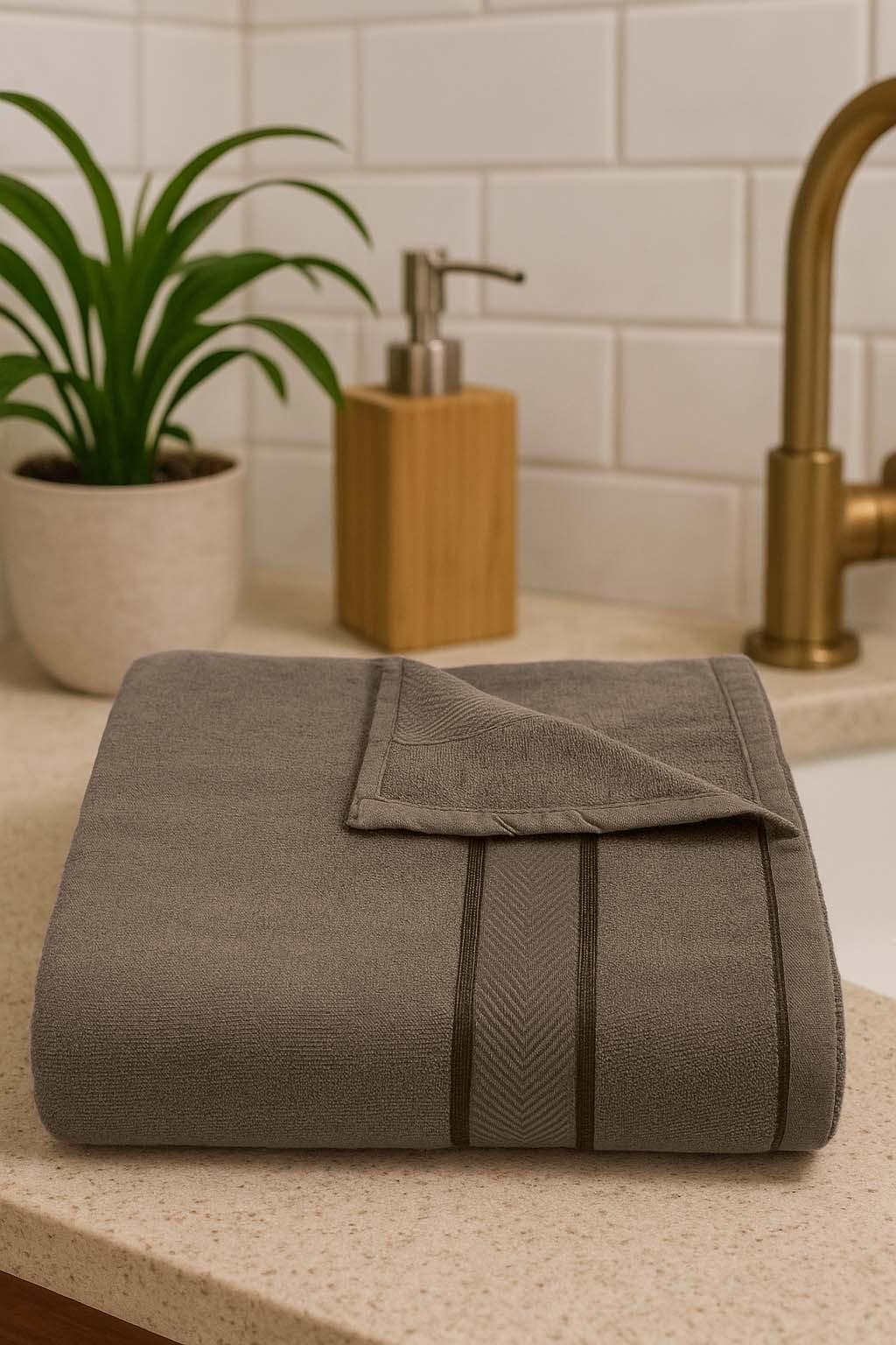 Ultra Soft Bamboo Bath Towel