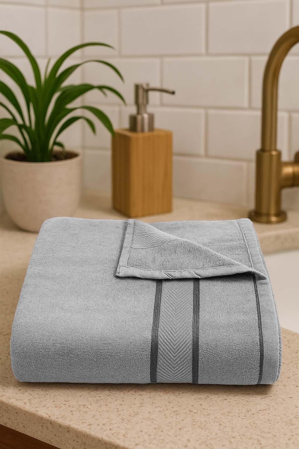 Ultra Soft Bamboo Bath Towel