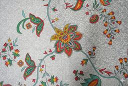 Floral Bedsheet with Ethnic Motifs – view 1