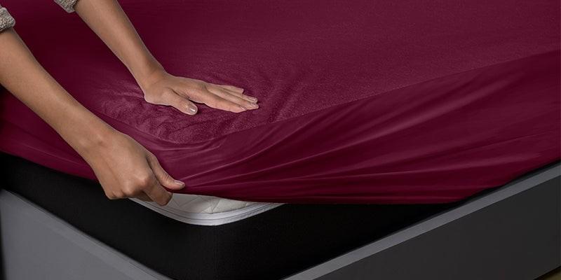Waterproof Fitted Mattress Protector