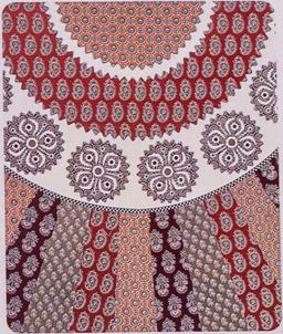 Mandala Multicolor Printed Bedsheet – view 1