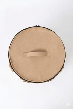 Lion Face Fabric Laundry Bag with Zip Closure – view 2