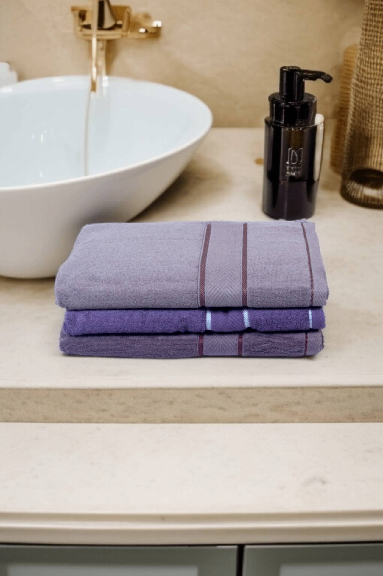 Ultra Soft Peach Bamboo Bath Towel – Kaibee (photo 4 of 4) – KaiBee
