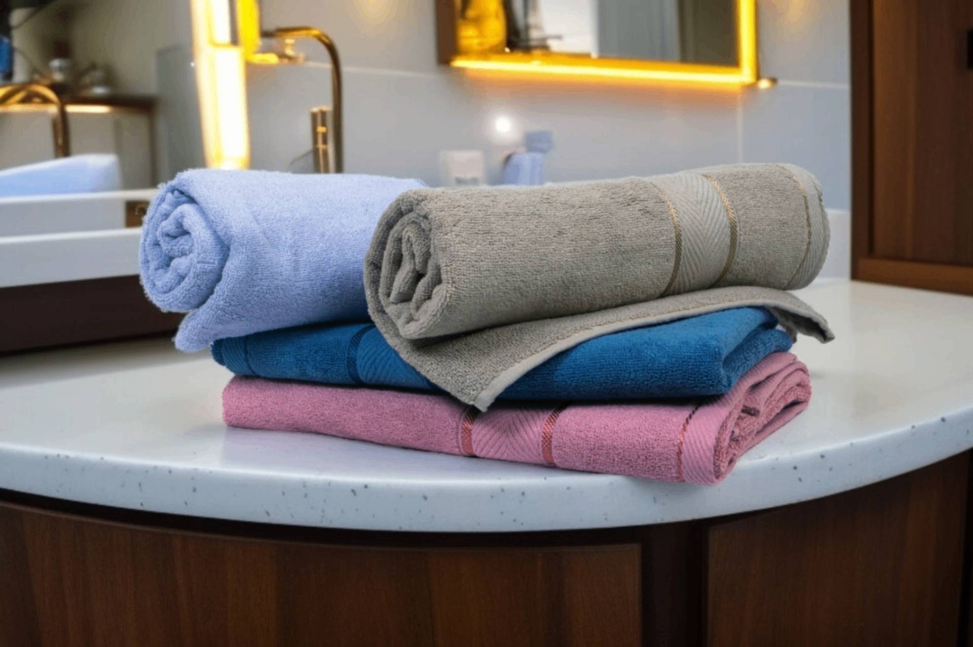 Ultra Soft Gray Bamboo Bath Towel – Kaibee (photo 2 of 4) – KaiBee