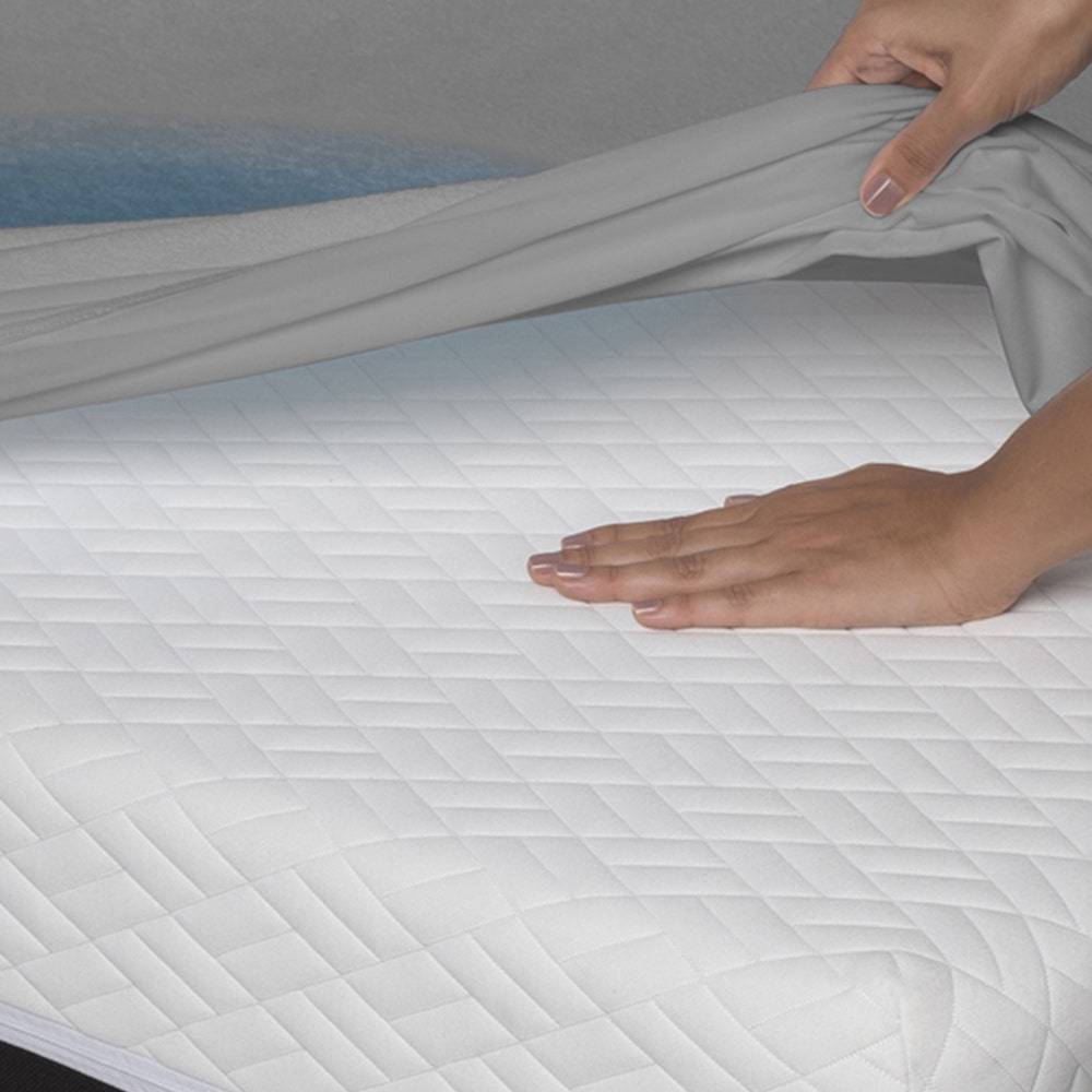 Waterproof Fitted Mattress Protector – Kaibee (photo 3 of 5) – KaiBee
