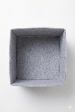 Elephant Print Fabric Laundry Storage Organizer – view 2