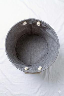 Laundry Bag with Rope Handles – view 2